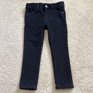 Cat & Jack Black Stretch Jegging - Size 3T